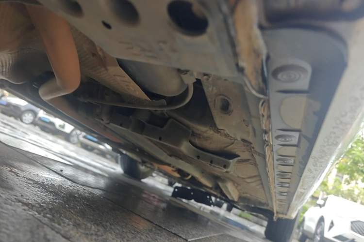 Used Toyota Levin 2017 Revised Version 185T CVT Elite Edition China VI Standard Right Side Sill