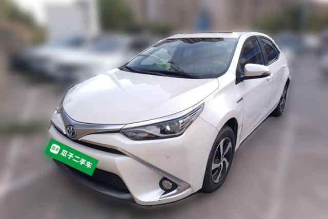 Used Toyota Levin 2017 Revised Dual-Engine 1.8H GS E-CVT Elite Sunroof Version China V Standard