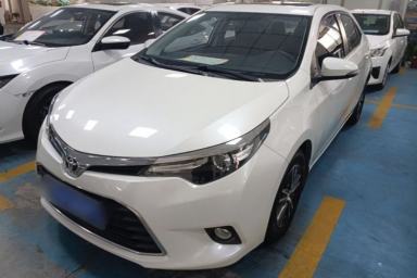Used Toyota Levin 2017 1.2T G CVT Elite Edition