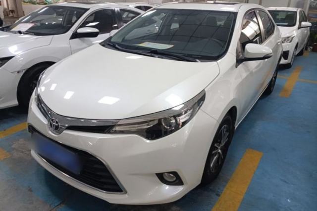 Used Toyota Levin 2017 1.2T G CVT Elite Edition