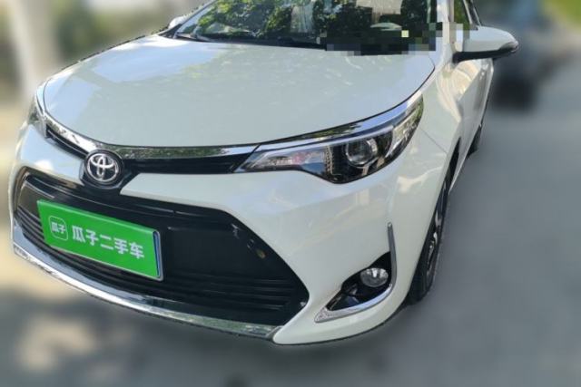 Used Toyota Levin 2017 Revised 185T CVT Elite Edition China V Standard