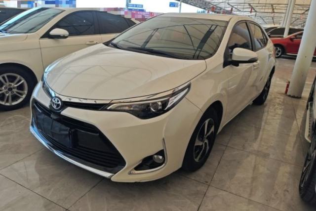 Toyota Levin 2017 Revised 185T CVT Elite Edition China V Standard usado