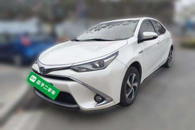 Used Toyota Levin 2017 Revised Dual-Engine 1.8H GS E-CVT Elite Sunroof Version China V Standard