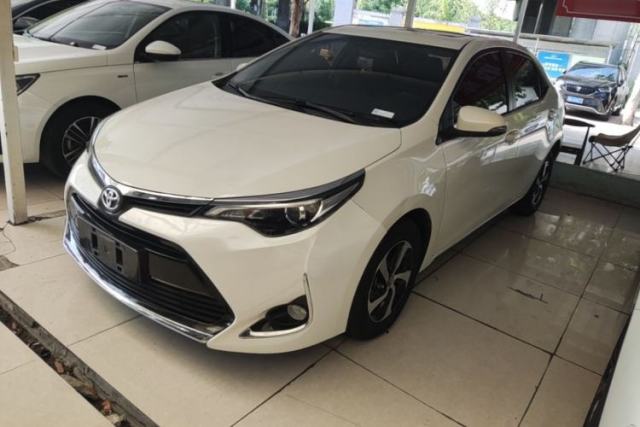 Ojetý Toyota Levin 2017 Revised 185T CVT Elite Edition China V Standard