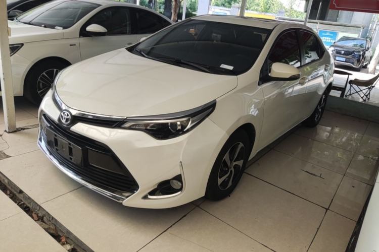 Used Toyota Levin 2017 Revised 185T CVT Elite Edition China V Standard Guazi used car, China used car export, Used car for sale, Used  cars, Cheapest cars for sale