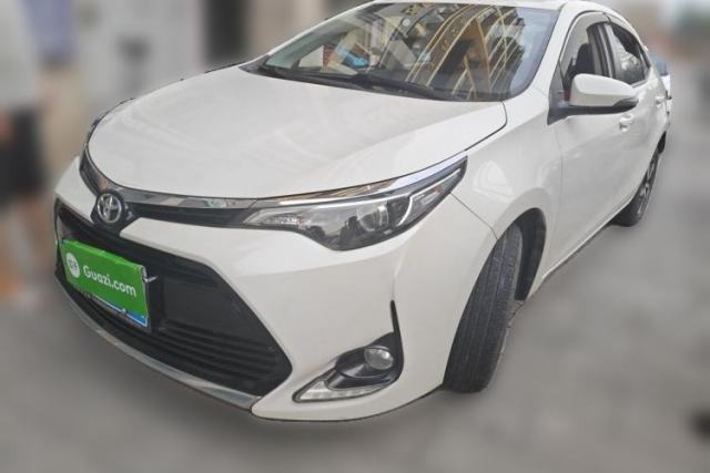 Used Toyota Levin 2017 Revised 185T CVT Elite Edition China V Standard