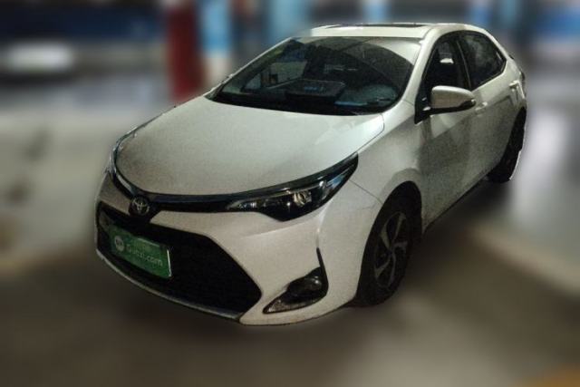Used Toyota Levin 2017 Revised 185T CVT Elite Edition China V Standard