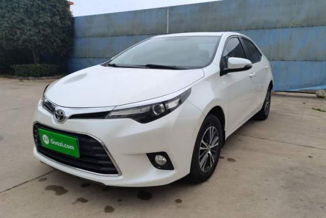 Used Toyota Levin 2017 1.2T G Manual Elite Edition