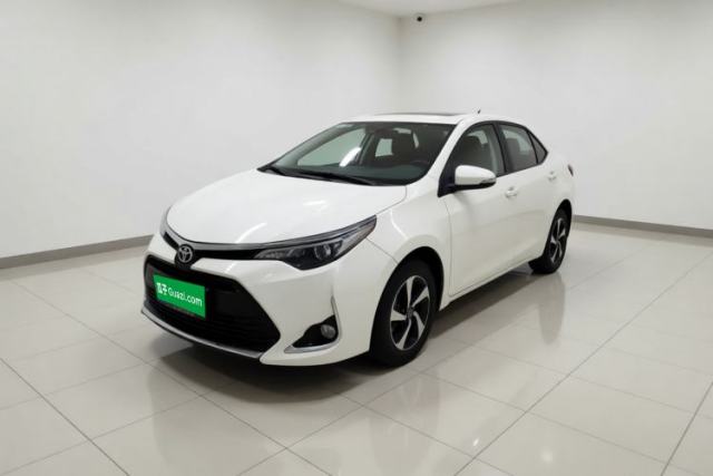 Used Toyota Levin 2017 Revised 185T CVT Elite Edition China V Standard