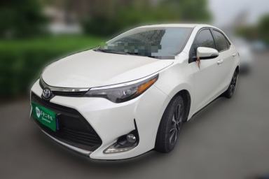 Used Toyota Levin 2017 Revised 185T CVT Leading Edition China V Standard