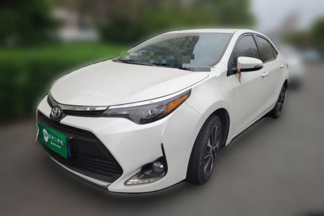 Used Toyota Levin 2017 Revised 185T CVT Leading Edition China V Standard