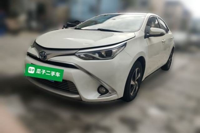 Toyota Levin 2017 Revised Dual-Engine 1.8H GS E-CVT Elite Sunroof Version China V Standard usado