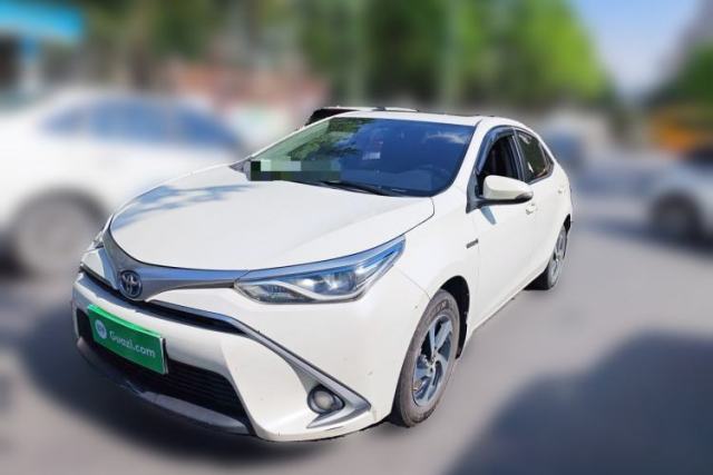 Used Toyota Levin 2017 Revised Dual-Engine 1.8H GS E-CVT Elite Sunroof Version China V Standard