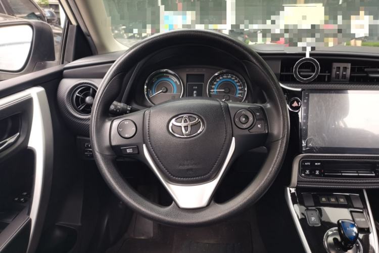 Used Toyota Levin 2017 Revised Dual-Engine 1.8H GS E-CVT Elite Sunroof Version China V Standard Steering Wheel