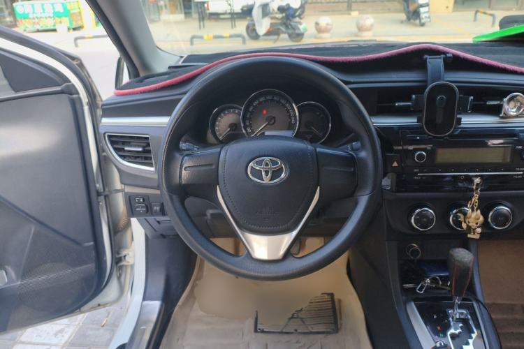 Used Toyota Levin 2017 1.2T G CVT Elite Edition Steering Wheel