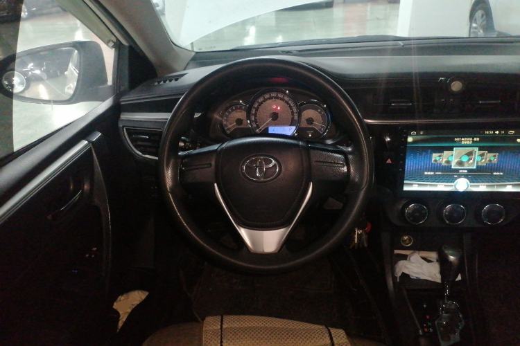 Used Toyota Levin 2017 1.2T G CVT Elite Edition Steering Wheel