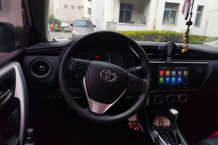 Used Toyota Levin 2017 1.2T G CVT Elite Edition Steering Wheel