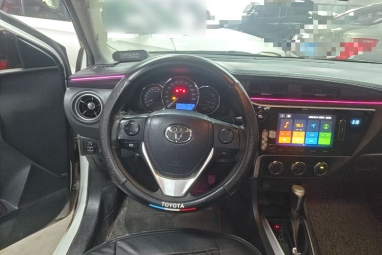 Used Toyota Levin 2017 Revised Version 185T CVT Elite Edition China VI Standard Steering Wheel