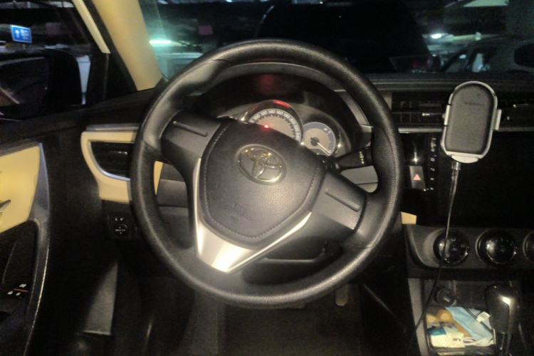 Used Toyota Levin 2017 1.2T G CVT Elite Edition Steering Wheel