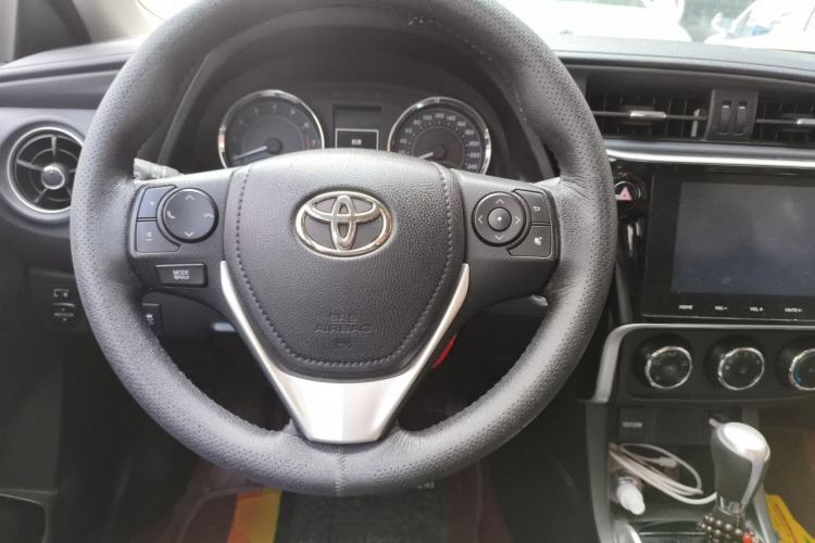 Used Toyota Levin 2017 Revised 1.8 GS CVT Elite Edition China V Standard Steering Wheel