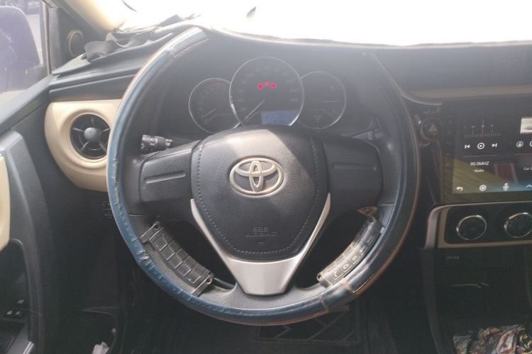 Used Toyota Levin 2017 Revised 185T Manual New Edition China V Standard Steering Wheel