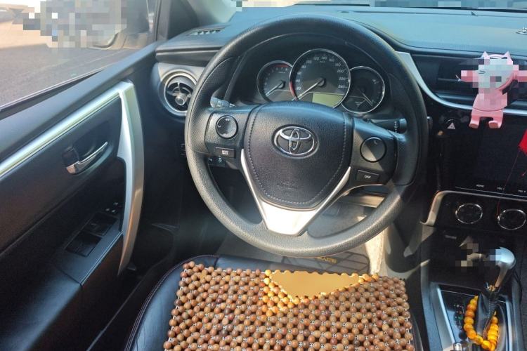 Used Toyota Levin 2017 Revised 185T CVT Elite Edition China V Standard Steering Wheel
