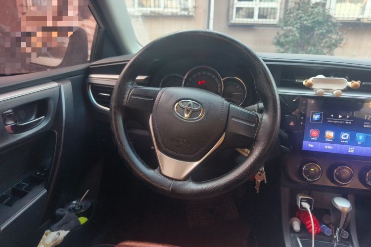 Used Toyota Levin 2017 1.2T G CVT Elite Edition Steering Wheel