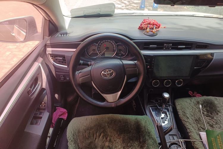 Used Toyota Levin 2017 1.2T G CVT Elite Edition Steering Wheel