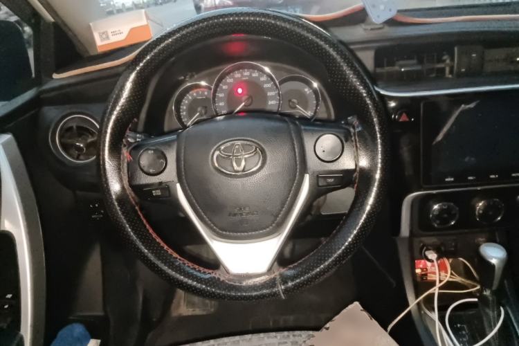 Used Toyota Levin 2017 Revised Version 185T CVT Elite Edition China VI Standard Steering Wheel