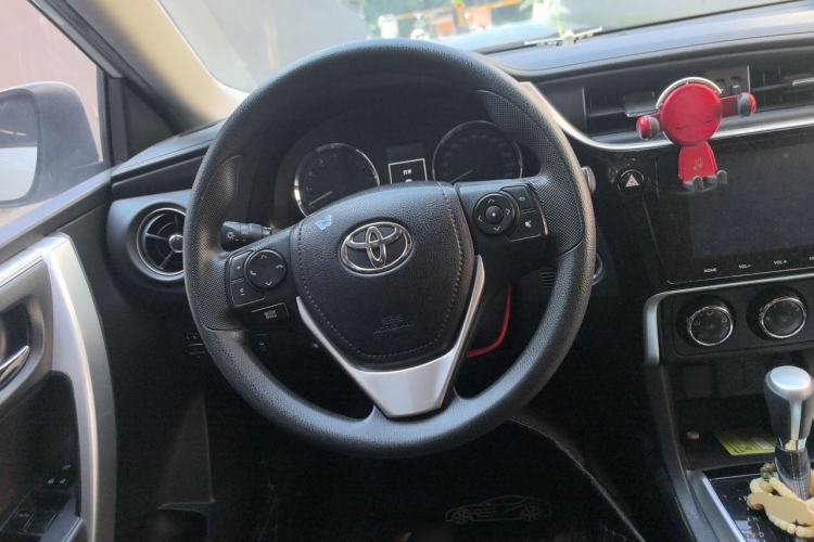Used Toyota Levin 2017 Revised 1.8 GS CVT Elite Edition China V Standard Steering Wheel