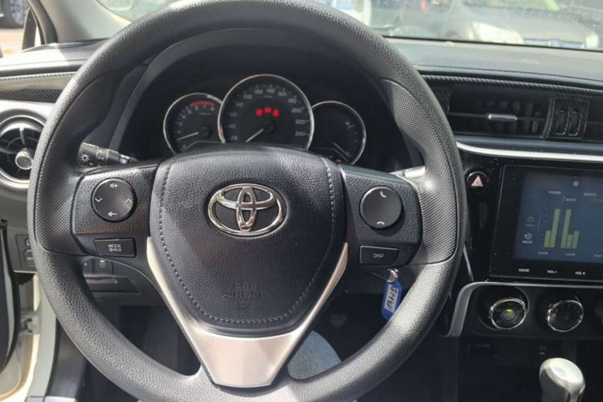 Used Toyota Levin 2017 Revised 185T CVT Elite Edition China V Standard Steering Wheel