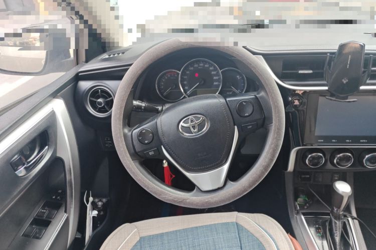 Used Toyota Levin 2017 Revised 185T CVT Elite Edition China V Standard Steering Wheel