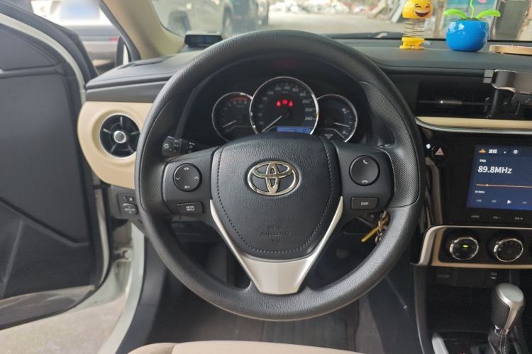 Used Toyota Levin 2017 1.2T G CVT Elite Edition Steering Wheel