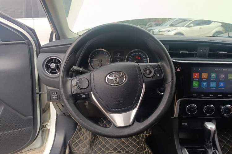Used Toyota Levin 2017 Revised 1.8 GS CVT Elite Edition China V Standard Steering Wheel