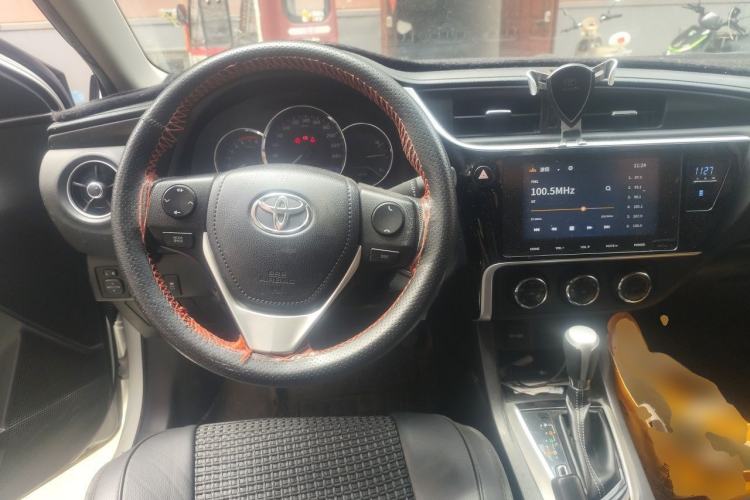 Used Toyota Levin 2017 1.2T G CVT Elite Edition Steering Wheel