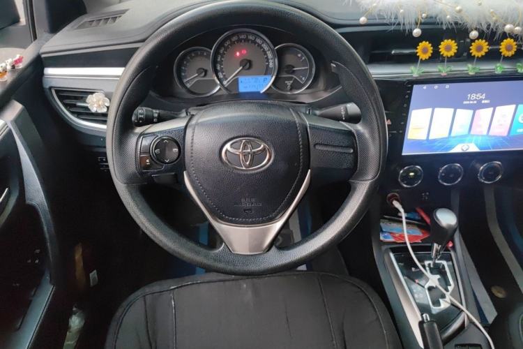 Used Toyota Levin 2017 1.2T G CVT Elite Edition Steering Wheel