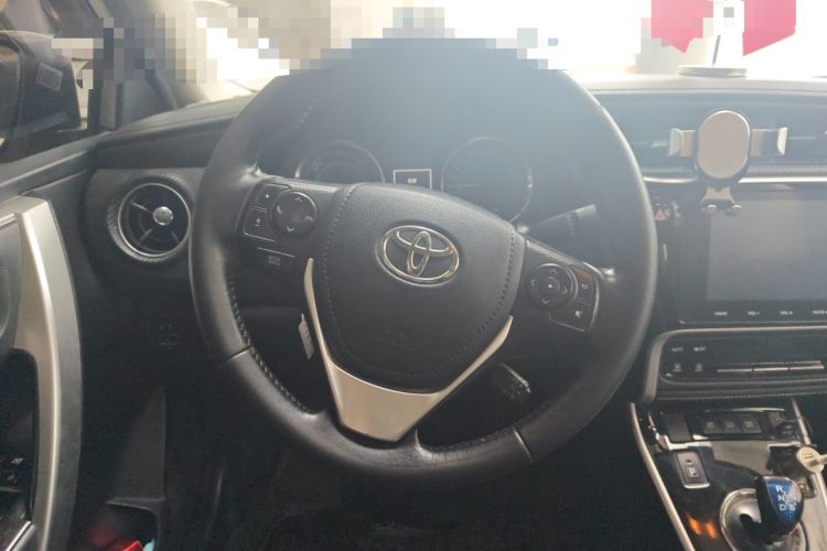 Used Toyota Levin 2017 Revised Dual-Engine 1.8H GS-L E-CVT Leading Edition China V Standard Steering Wheel
