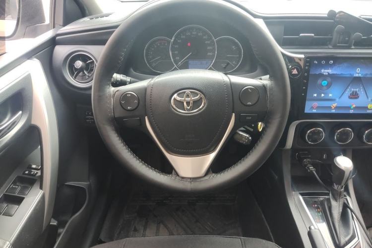 Used Toyota Levin 2017 Revised 185T CVT Elite Edition China V Standard Steering Wheel