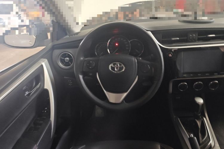 Used Toyota Levin 2017 Revised 185T CVT Leading Edition China V Standard Steering Wheel