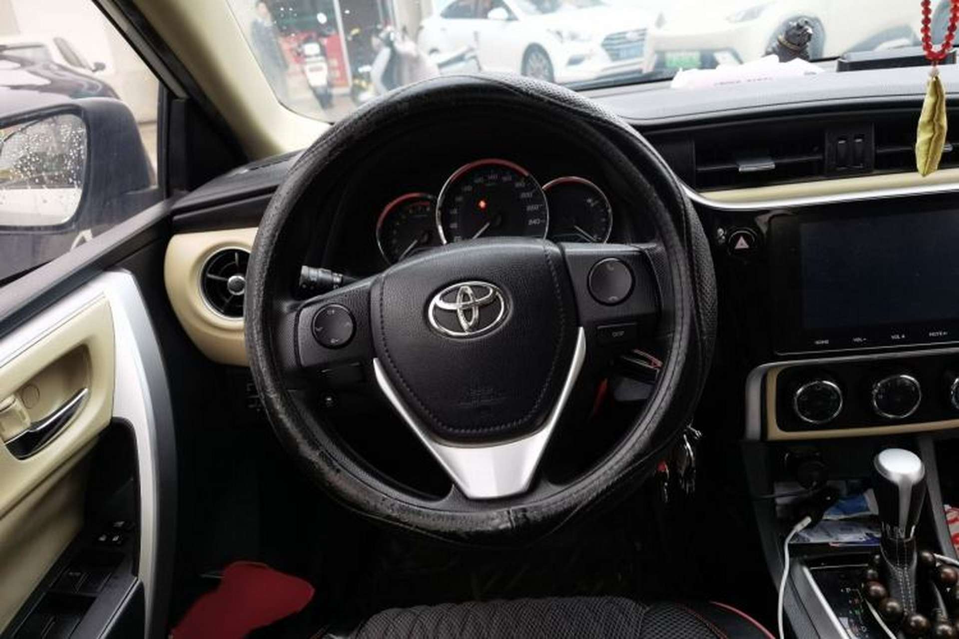 Used Toyota Levin 2017 Revised Version 185T CVT Elite Edition China VI Standard Steering Wheel