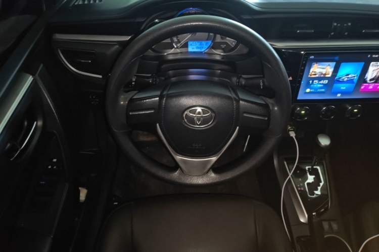 Used Toyota Levin 2017 1.2T G CVT Elite Edition Steering Wheel
