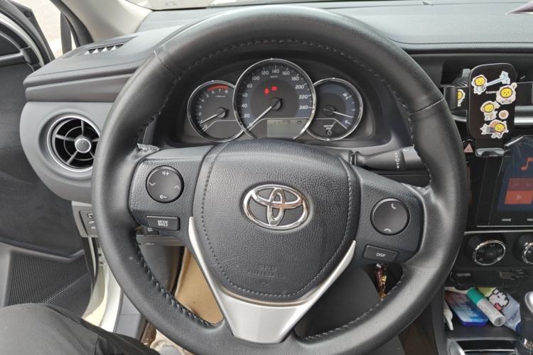 Used Toyota Levin 2017 1.2T G CVT Elite Edition Steering Wheel