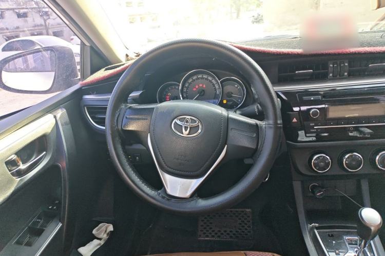 Used Toyota Levin 2017 1.2T G CVT Elite Edition Steering Wheel