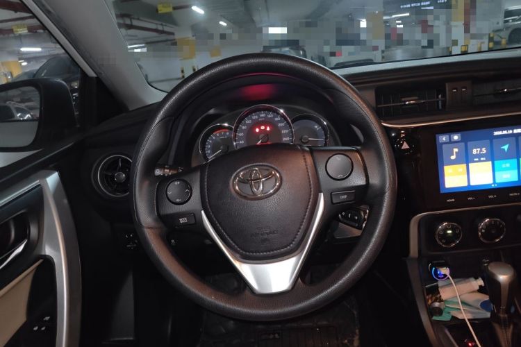 Used Toyota Levin 2017 Revised 185T CVT Elite Edition China V Standard Steering Wheel