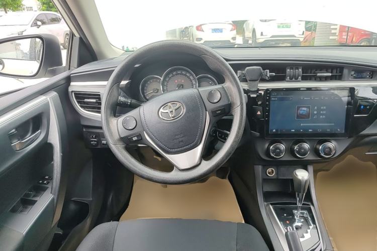 Used Toyota Levin 2017 1.2T G CVT Elite Edition Steering Wheel