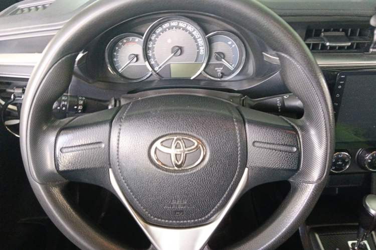 Used Toyota Levin 2017 1.2T G CVT Elite Edition Steering Wheel