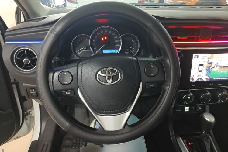 Used Toyota Levin 2017 Revised Version 185T CVT Elite Edition China VI Standard Steering Wheel