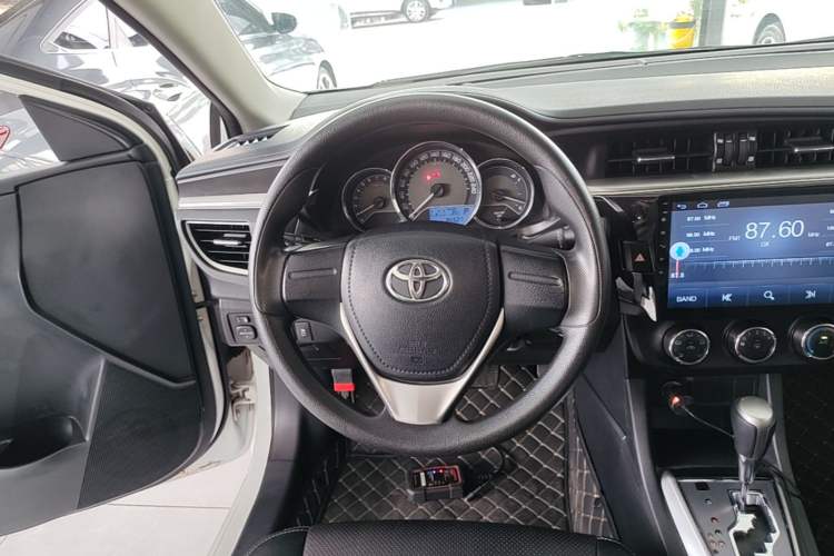 Used Toyota Levin 2017 1.2T G CVT Elite Edition Steering Wheel