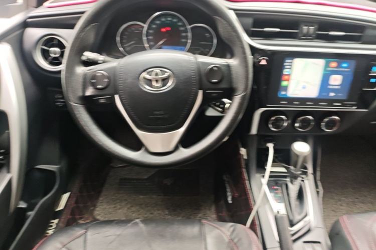 Used Toyota Levin 2017 Revised 185T CVT Elite Edition China V Standard Steering Wheel