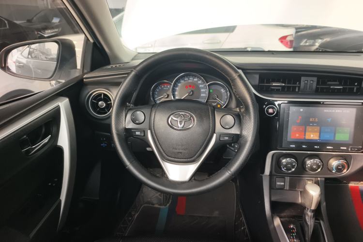 Used Toyota Levin 2017 1.2T G CVT Elite Edition Steering Wheel